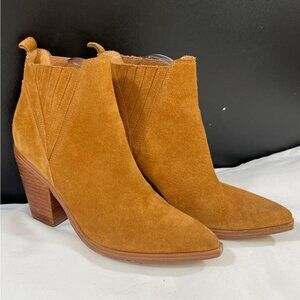 Marc Fisher Gadri Women's Brown Shoes/Booties Size 8M SKU 5602